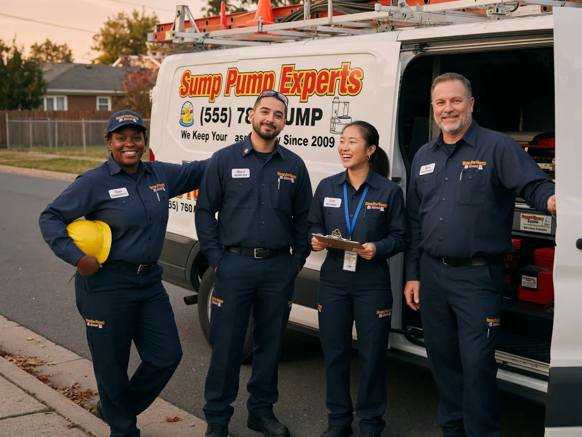 Sump Pump Repair company in Oakville, CT